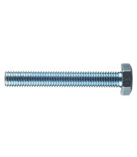 Болт оцинкованный M10x70 мм DIN 933 (15 шт.)