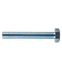 Болт оцинкованный M10x70 мм DIN 933 (15 шт.) - фото 1