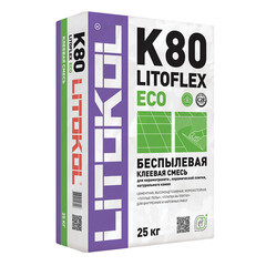 Литокол LITOFLEX K80 клей плиточный 25кг
