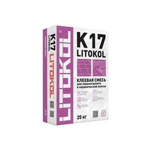 Литокол LITOKOL K17 клей плиточный 25кг — купить в Санкт-Петербурге ...