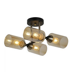 Изображение товара Люстра потолочная Freya Gogi E27 240 Вт 16 кв.м (FR5129PL-04B)