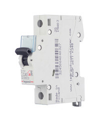 Автоматический выключатель модульный Legrand TX3 1P 40А тип C 6 кА 230/400 В (404032) - фото 6