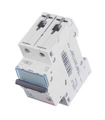 Автоматический выключатель модульный Legrand TX3 2P 32А тип C 6 кА 230/400 В (404045) - фото 5