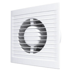 Вентилятор осевой Auramax A 4 160х160 мм d100 мм белый - фото 4