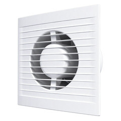 Вентилятор осевой Auramax A 5 180х180 мм d125 мм белый - фото 6