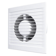 Вентилятор осевой Auramax A 6 205х205 мм d150 мм белый - фото 5