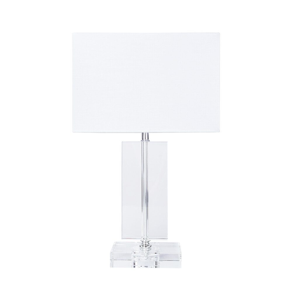 Изображение товара Настольная лампа Arte Lamp Clint с текстильным плафоном и светодиодным освещением