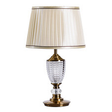 Лампа настольная E27 60 Вт Arte Lamp Radison (A1550LT-1PB)