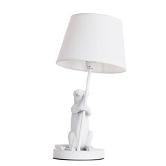 Изображение товара Лампа настольная E14 40 Вт Arte Lamp Gustav (A4420LT-1WH)