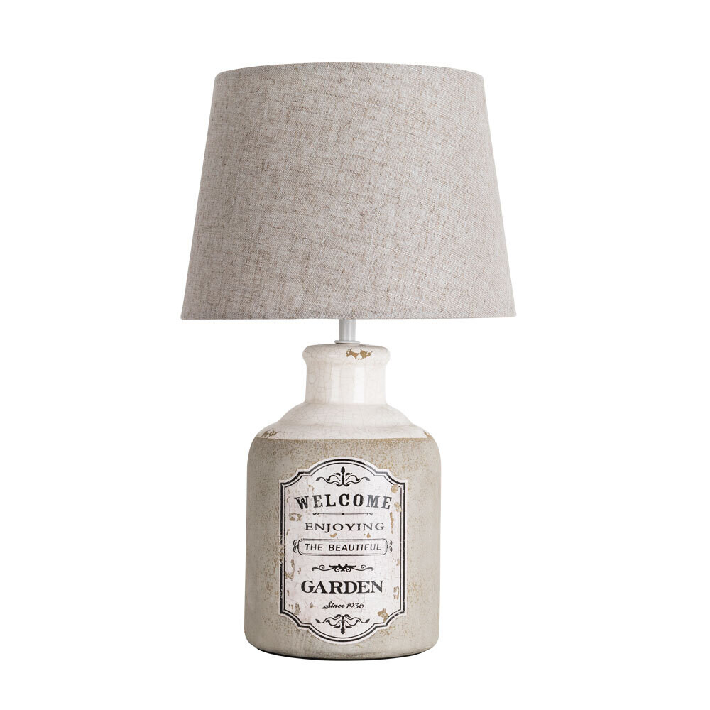 Изображение товара Настольная лампа Arte Lamp Isola с конусным плафоном и LED 40 Вт