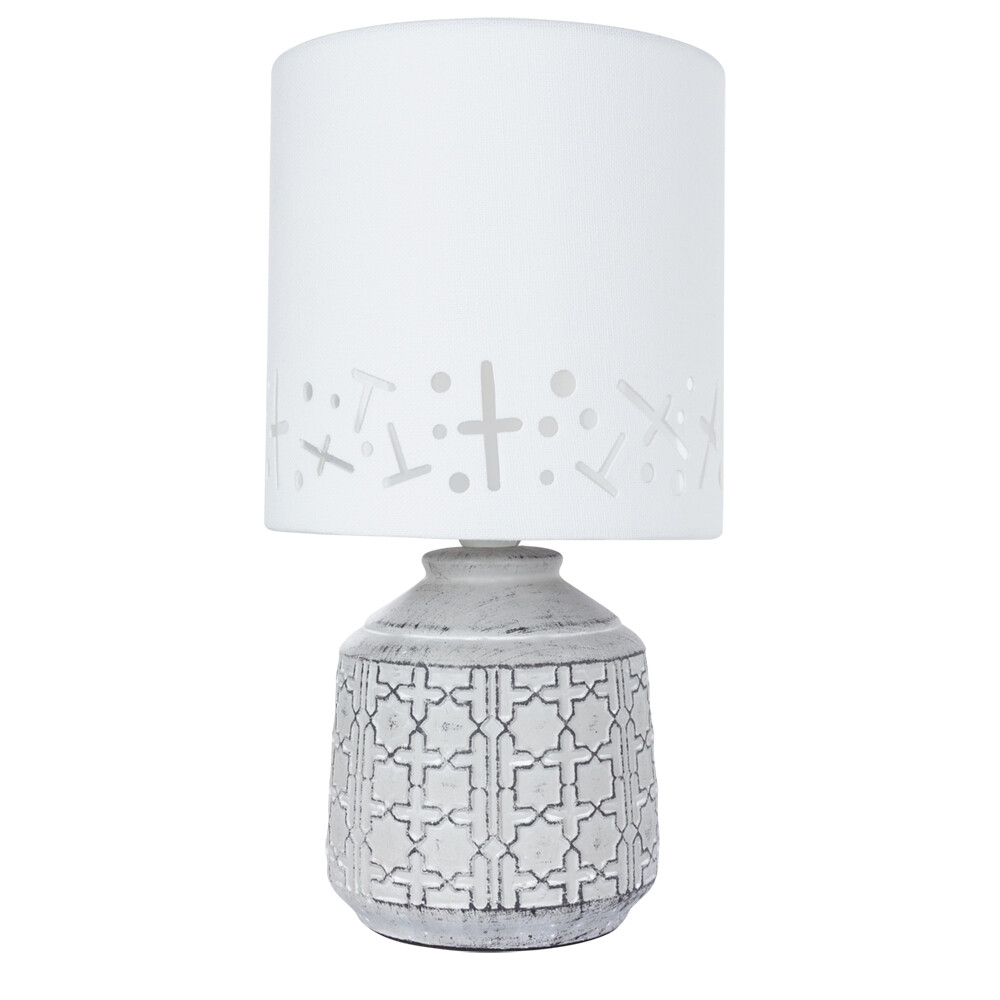 Изображение товара Настольная лампа Arte Lamp Bunda в стиле прованс, цоколь E14, 40 Вт