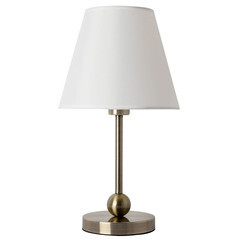 Изображение товара Лампа настольная E27 60 Вт Arte Lamp Elba (A2581LT-1AB)