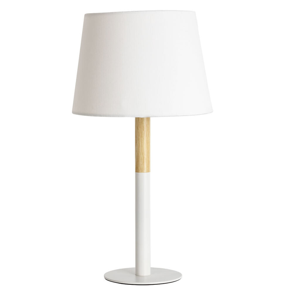 Изображение товара Лампа настольная E14 40 Вт Arte Lamp Connor A2102LT-1WH
