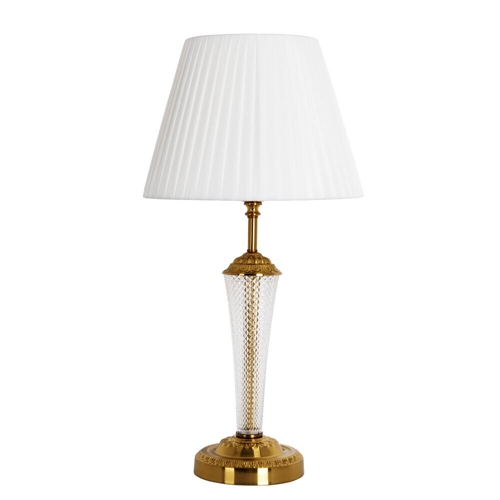 Изображение товара Лампа настольная Arte Lamp Gracie A7301LT-1PB с текстильным плафоном