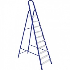 Стремянка Ремоколор 10 ступеней стальная