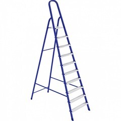 Стремянка Ремоколор 10 ступеней стальная