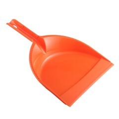 Совок хозяйственный пластмассовый, 31 х 25 см, (шт.)