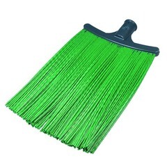Метла полипропиленовая б/черенка плоская, 230х290мм, (шт.)
