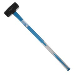 Кувалда кованая фибер глассовая рукоятка вес 5000 г длина рукоятки 900 мм