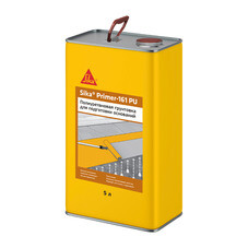 Грунт полиуретановый Sika Primer 161 PU без растворителей 5 кг