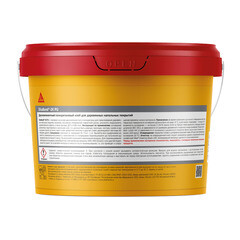 Клей для паркета полиуретановый Sika Bond 2K PU коричневый 9 кг + 1 кг - фото 6