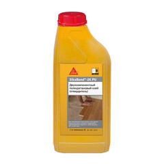 Клей для паркета полиуретановый Sika Bond 2K PU коричневый 9 кг + 1 кг - фото 5