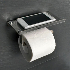 Держатель для туалетной бумаги Fixsen Hotel нержавеющая сталь хром (FX-31011) - фото 5