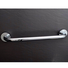 Поручень для ванной Fixsen Hotel 405 мм нержавеющая сталь хром (FX-31017) - фото 2