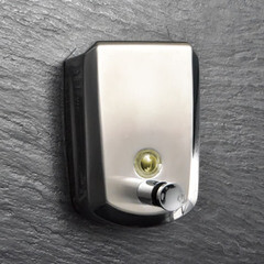 Диспенсер для мыла Fixsen Hotel 500 мл нержавеющая сталь (FX-31012) - фото 6