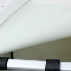 Корзина для белья Fixsen Laundry 380х570х370 мм 80 л складная серая (FX-1023) - фото 3