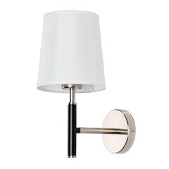 Изображение товара Бра Arte Lamp Rodos Е27 60 Вт 220 В матовое серебро IP20 (A2589AP-1SS)