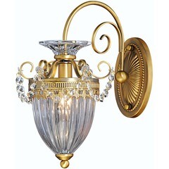 Изображение товара Бра Arte Lamp Schelenberg Е14 40 Вт 220 В матовая латунь IP20 (A4410AP-1SR)