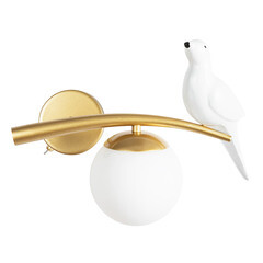 Бра Arte Lamp Eltanin Е14 60 Вт 220 В золото IP20 (A3422AP-1GO)