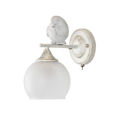 Изображение товара Бра Arte Lamp Gemelli Е27 60 Вт 220 В белое/золото IP20 (A2150AP-1WG)