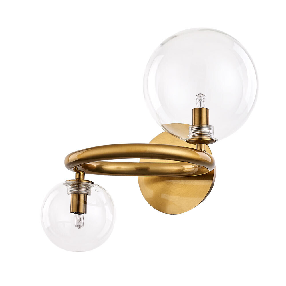Изображение товара Настенное бра Arte Lamp Albus G9 80 Вт античная бронза стиль неоклассика