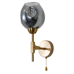 Изображение товара Бра Arte Lamp Yuka Е27 60 Вт 220 В медь IP20 (A7759AP-1PB)