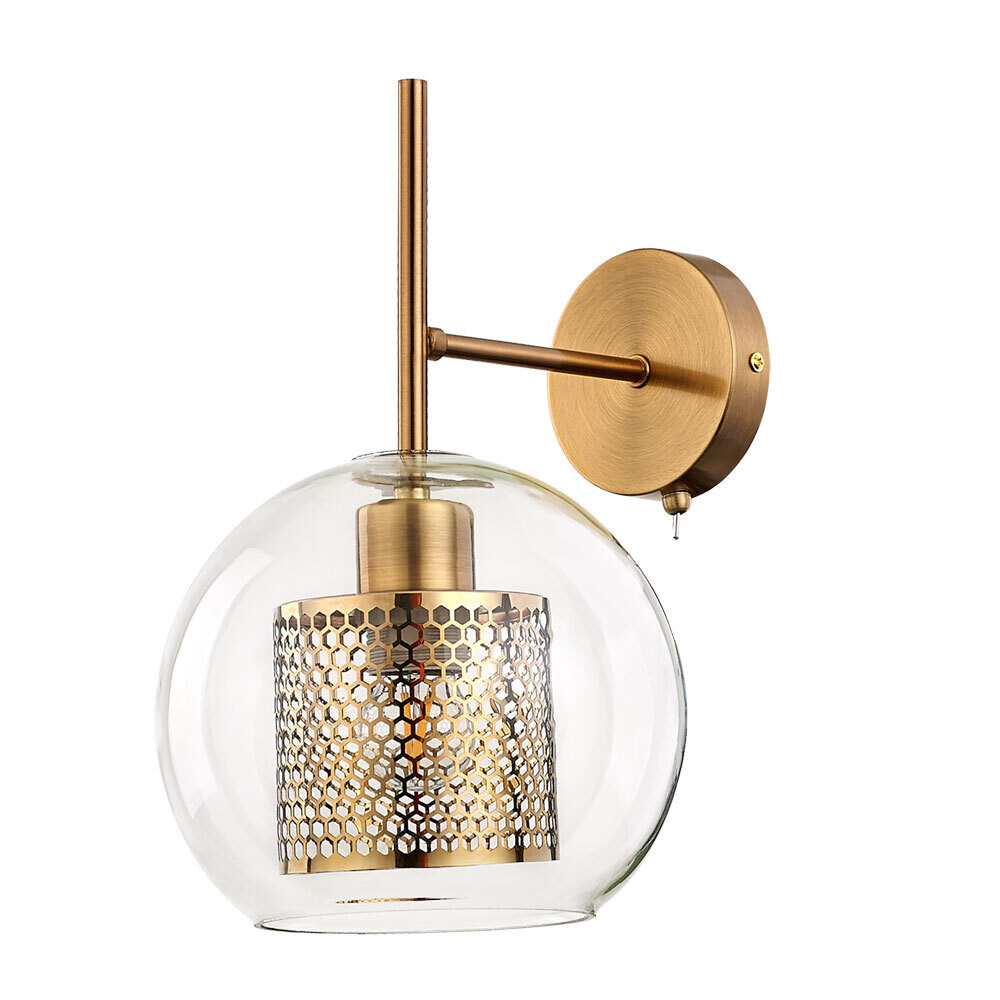 Изображение товара Бра Arte Lamp Manchester E27 60 Вт античная бронза IP20 для зала
