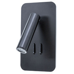 Изображение товара Бра Arte Lamp Electra светодиодное 10 Вт 220 В черное 3000К IP20 (A8233AP-1BK)