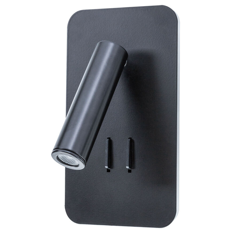 Изображение товара Бра Arte Lamp Electra 10 Вт LED черное 3000К IP20