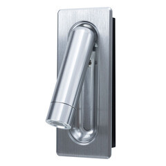 Изображение товара Бра Arte Lamp Adhil светодиодное 3 Вт 220 В серебро 3000К IP20 (A8236AP-1SI)