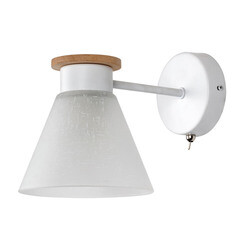 Изображение товара Бра Arte Lamp Tyler Е27 60 Вт 220 В белое IP20 (A1031AP-1WH)