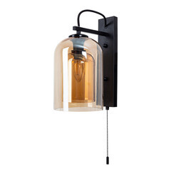 Изображение товара Бра Arte Lamp Paio Е14 60 Вт 220 В черное IP20 (A7015AP-1BK)