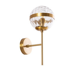 Изображение товара Бра Arte Lamp Delacrua Е14 40 Вт 220 В золото IP20 (A7770AP-1PB)