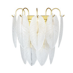 Изображение товара Бра Arte Lamp Evie Е14 80 Вт 220 В матовое золото IP20 (A4052AP-2SG)