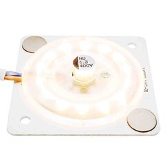 Модуль светодиодный для светильника Apeyron пластиковый 12 Вт IP20 220 В на магнитах белый (02-12) - фото 5