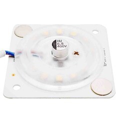 Модуль светодиодный для светильника Apeyron пластиковый 12 Вт IP20 220 В на магнитах белый (02-13) - фото 3