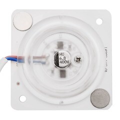 Модуль светодиодный для светильника Apeyron пластиковый 12 Вт IP20 220 В на магнитах белый (02-14) - фото 5