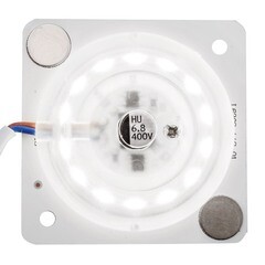 Модуль светодиодный для светильника Apeyron пластиковый 12 Вт IP20 220 В на магнитах белый (02-14) - фото 6