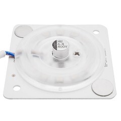 Изображение товара Модуль светодиодный для светильника Apeyron пластиковый 12 Вт IP20 220 В на магнитах белый (02-14)