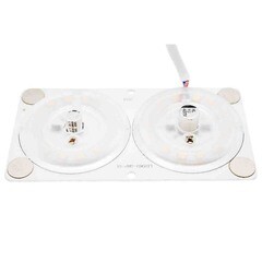 Модуль светодиодный для светильника Apeyron пластиковый 24 Вт IP20 220 В на магнитах белый (02-15) - фото 2